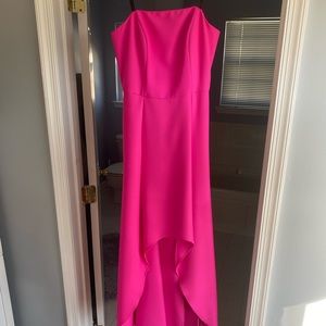 Laundry By Shelli Segal Hi-Lo Gown